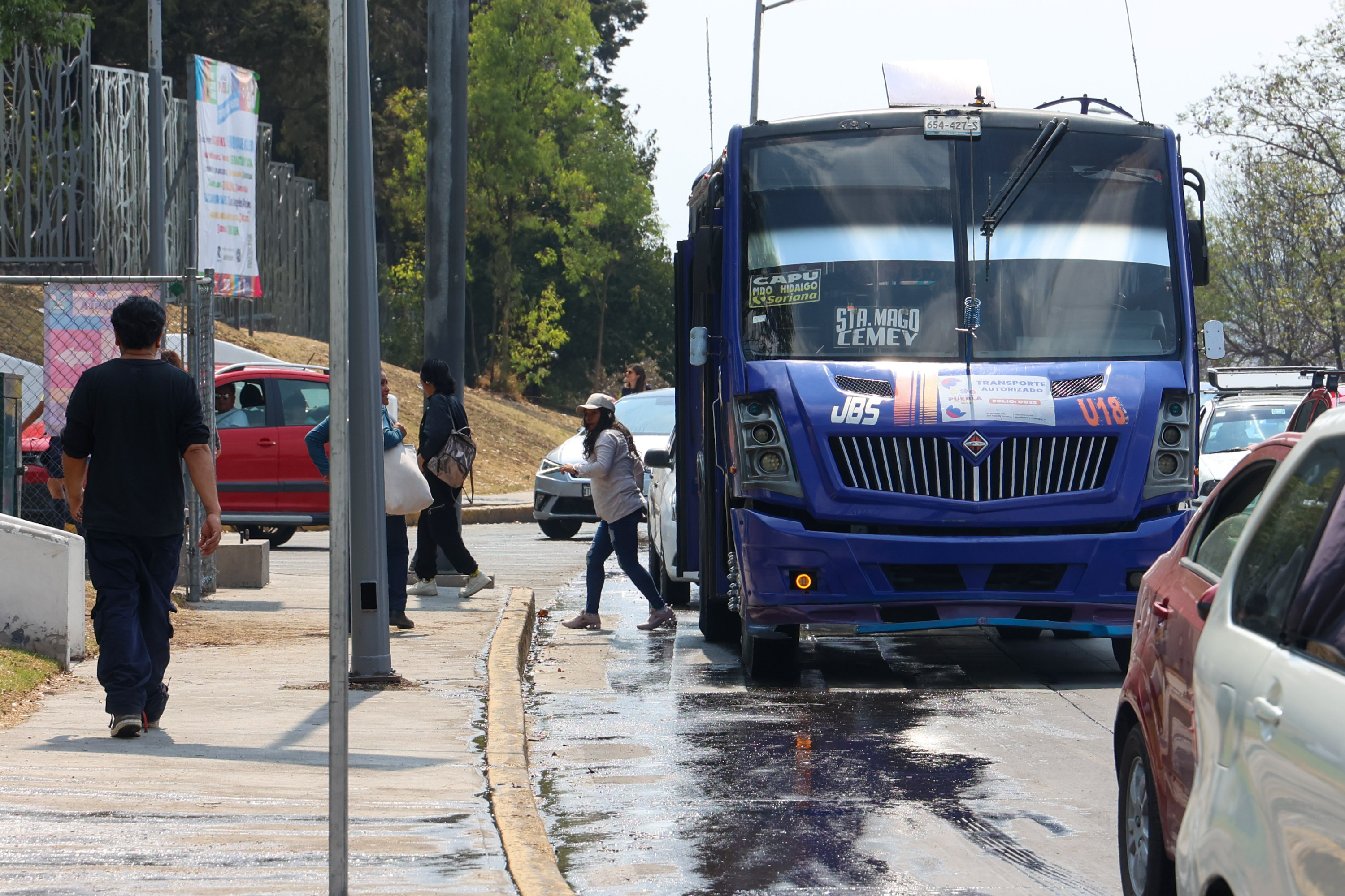 VIDEO Ojo con los cambios, la Ruta Morados amplía su recorrido