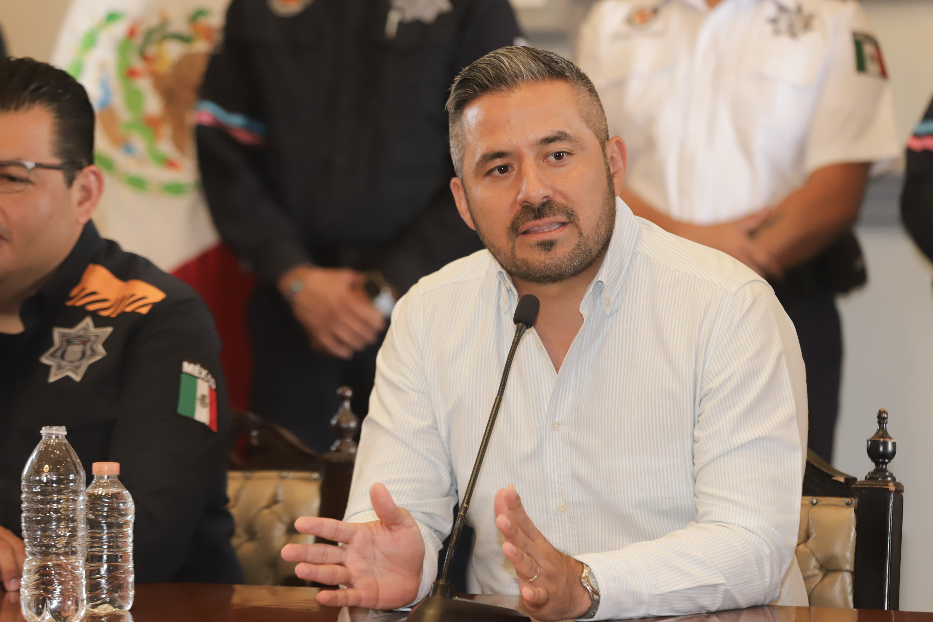Anuncian operativo de seguridad en Puebla capital; desplegarán 2 mil elementos