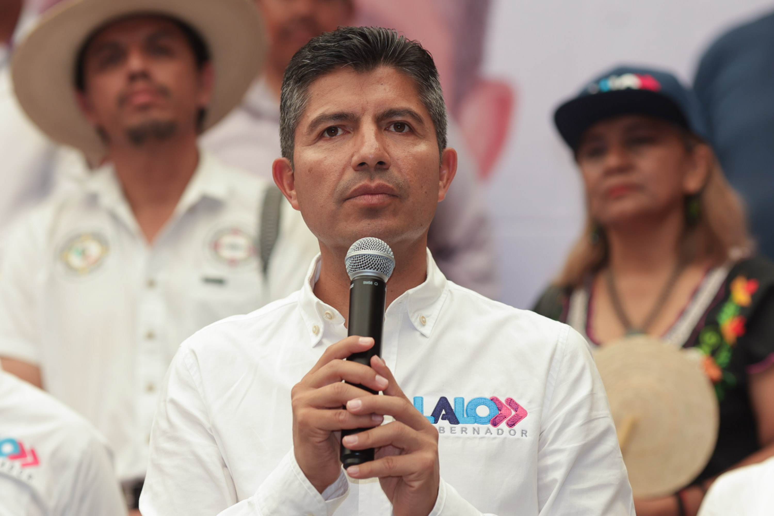 Rivera reconoce derrota en elecciones por la gubernatura de Puebla