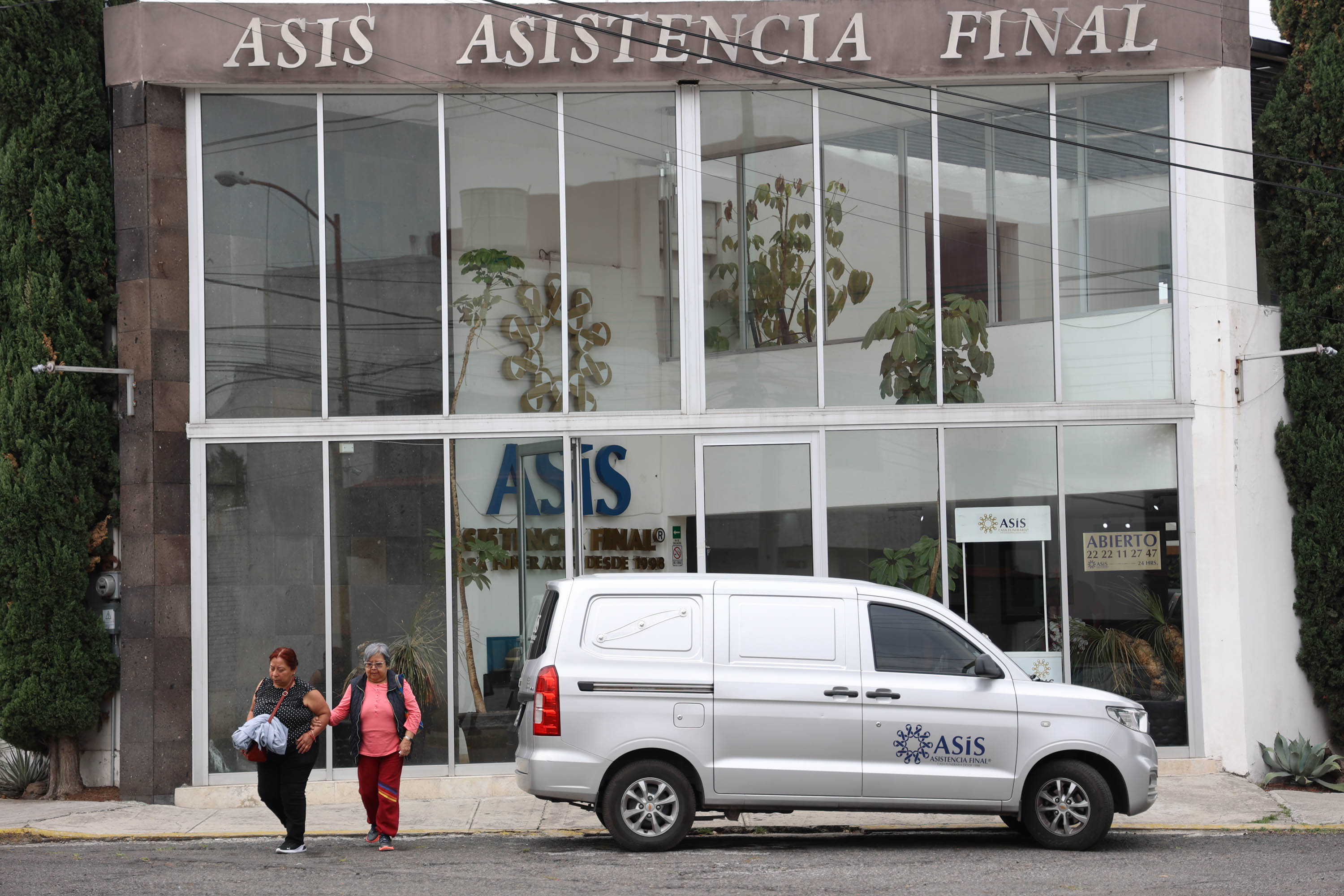 VIDEO Es velada Maribel N. en la Casa Funeraria Asis Anzures