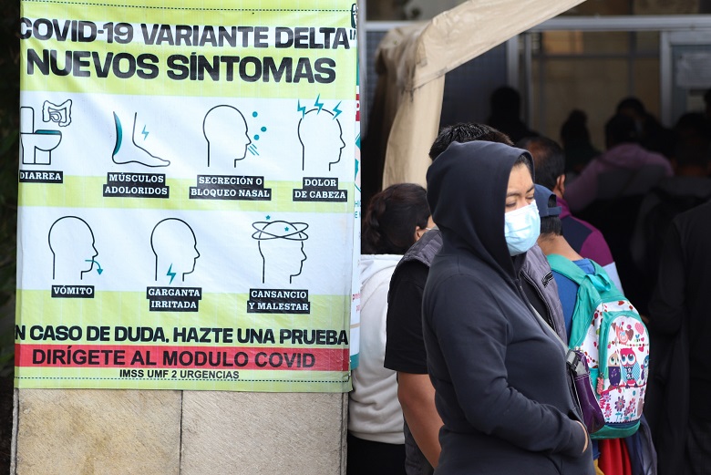 Quinta ola Covid durará un mes más en Puebla, advierte Salud