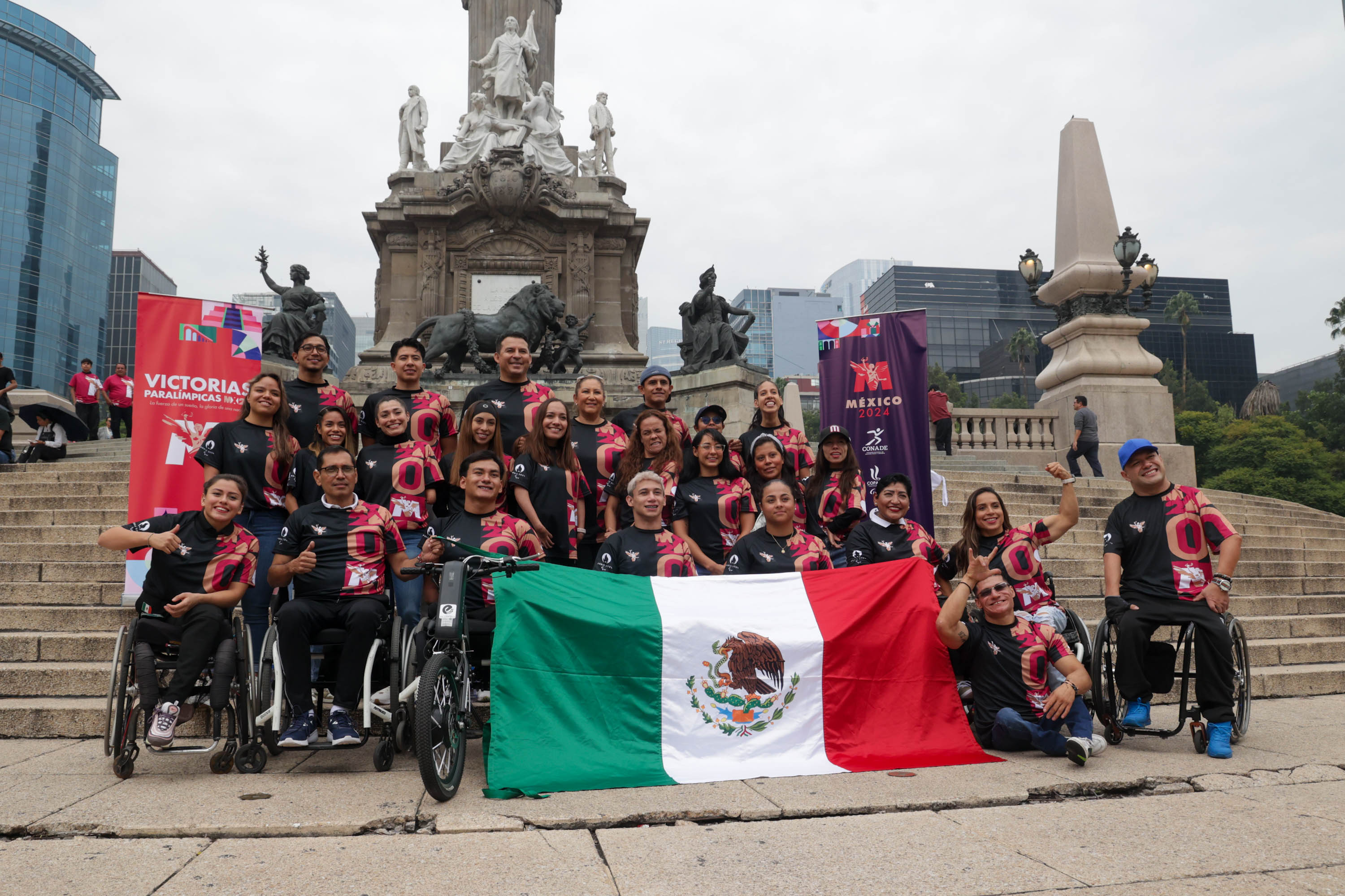 VIDEO Atletas paralímpicos listos para París 2024