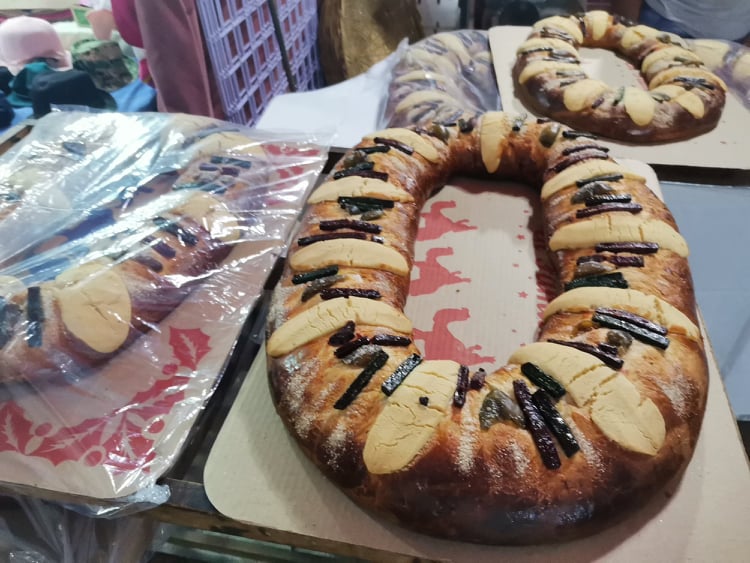 Rosca de Reyes en Izúcar: desde los 35 hasta los 250 pesos