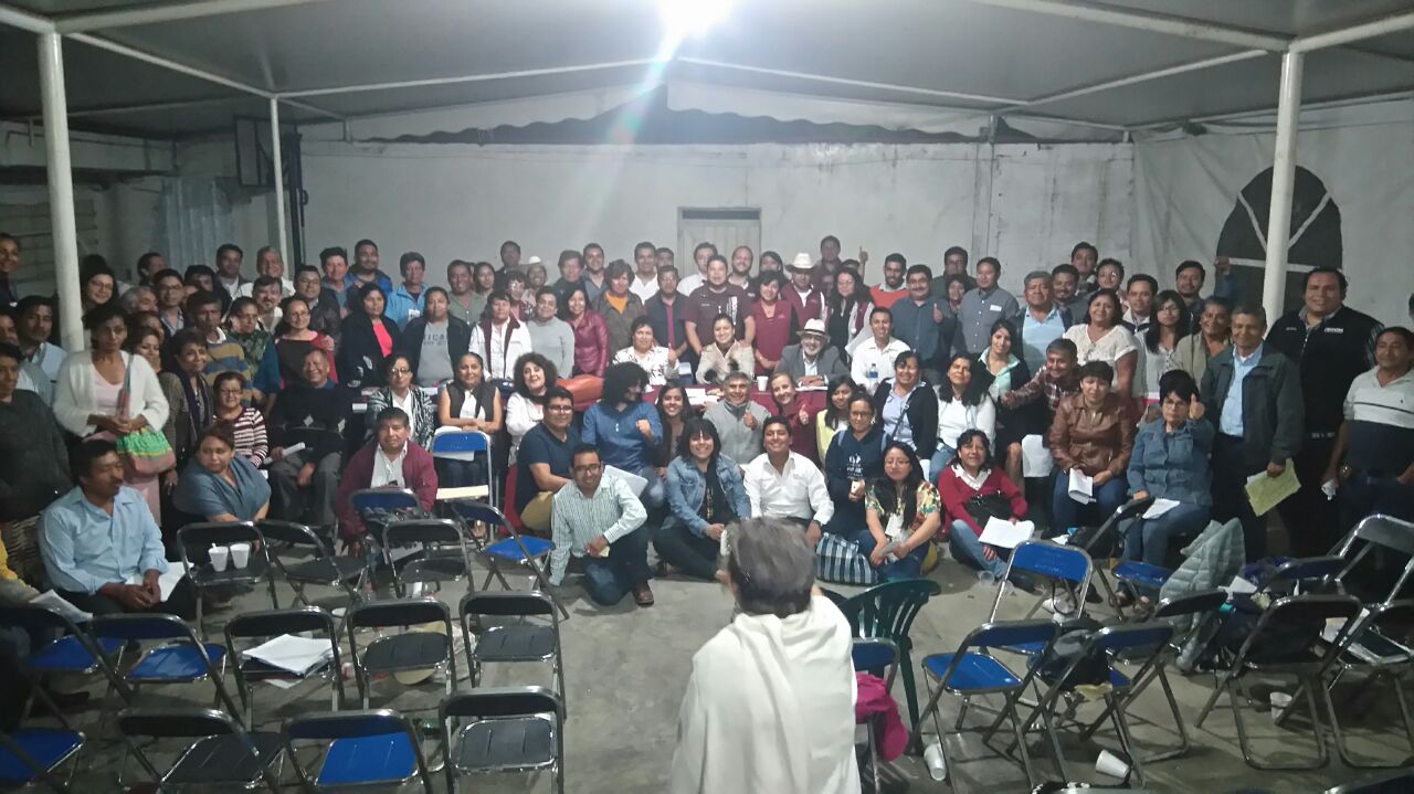 Expriistas buscan candidaturas por Morena en Huauchinango