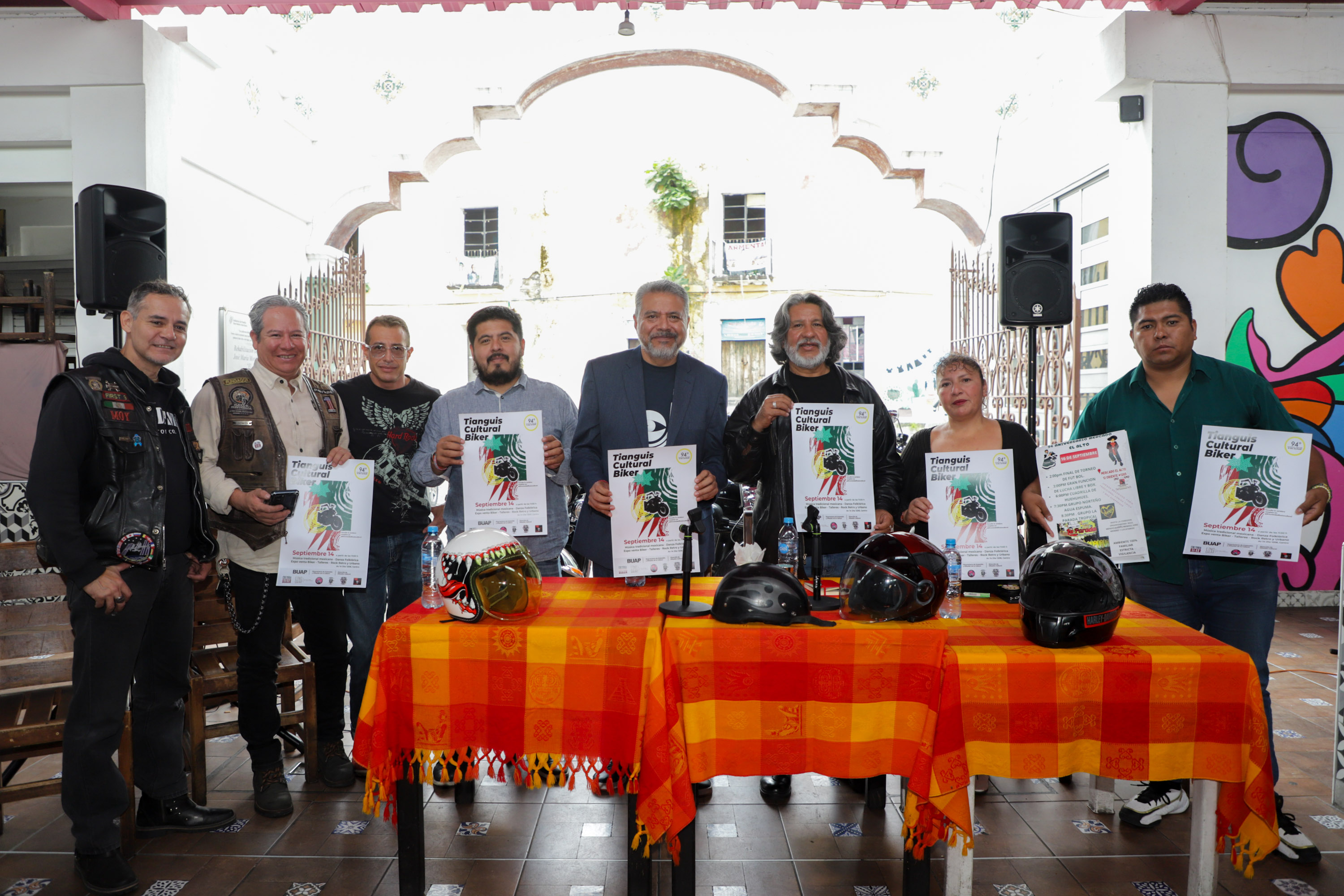 VIDEO Tianguis Cultural Biker se realizará el 14 de septiembre