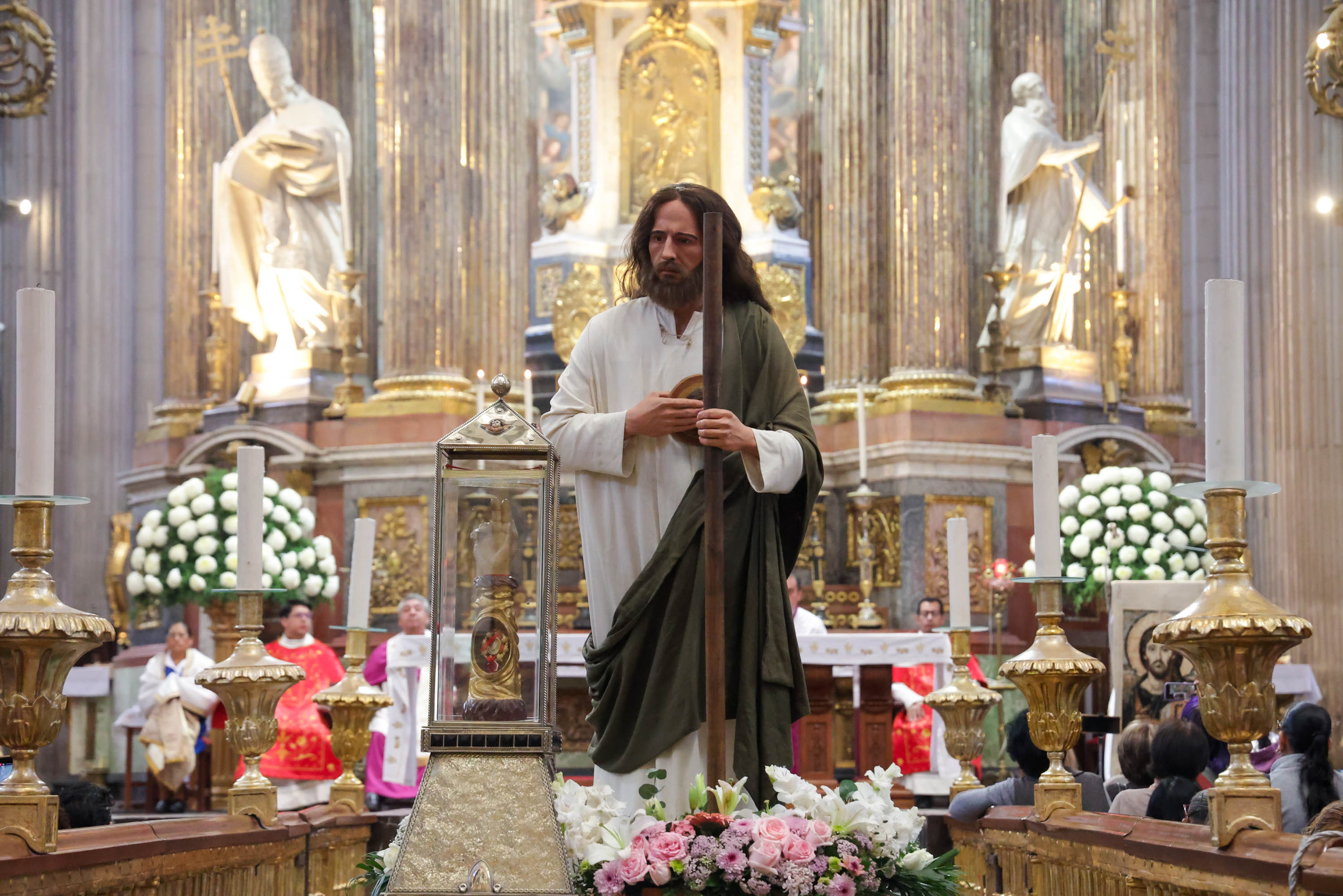 Las Reliquias de San Judas Tadeo recorrerán Puebla, te decimos cuándo y dónde 