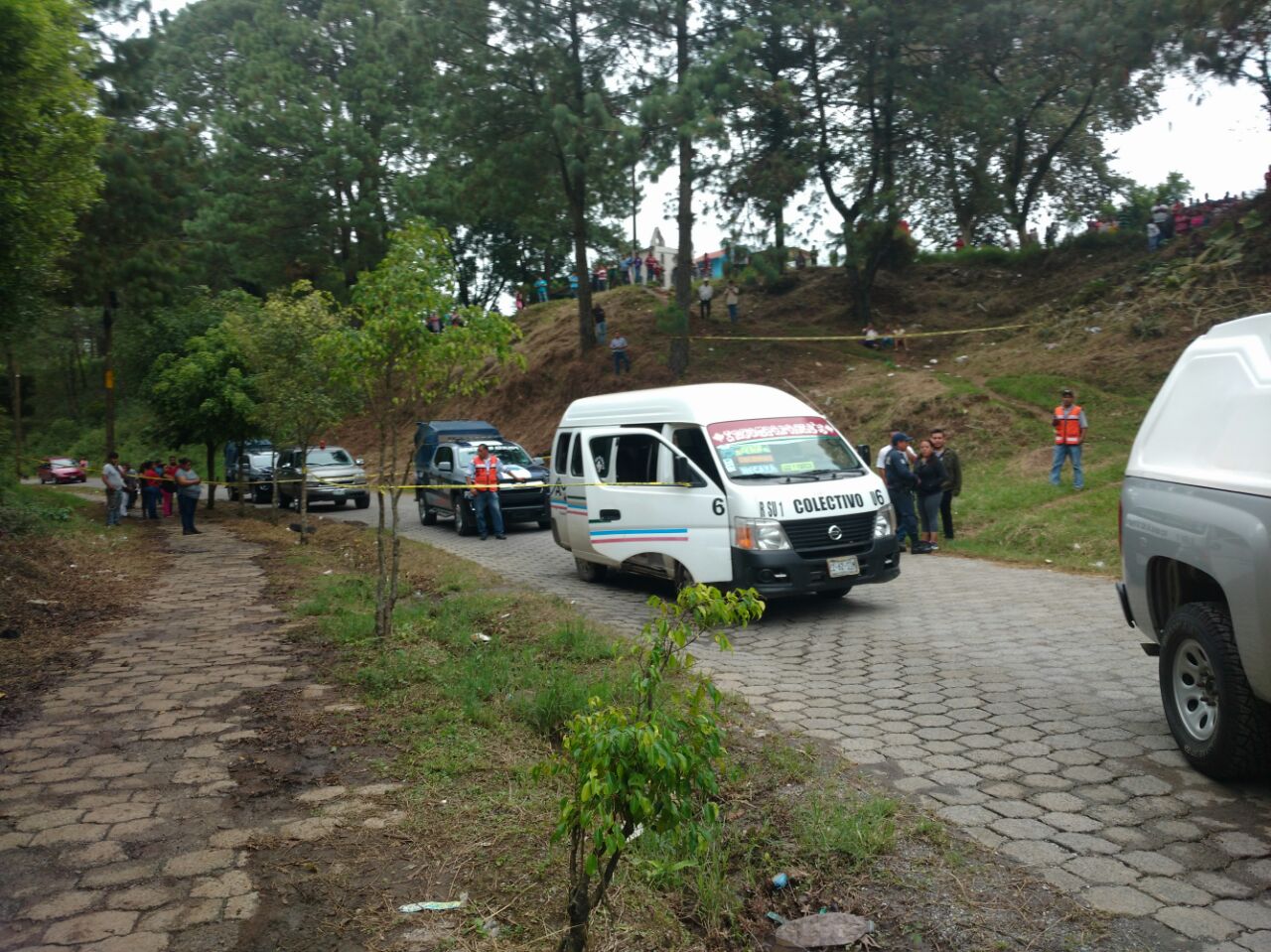 Apuñalado muere chofer del transporte en Huauchinango