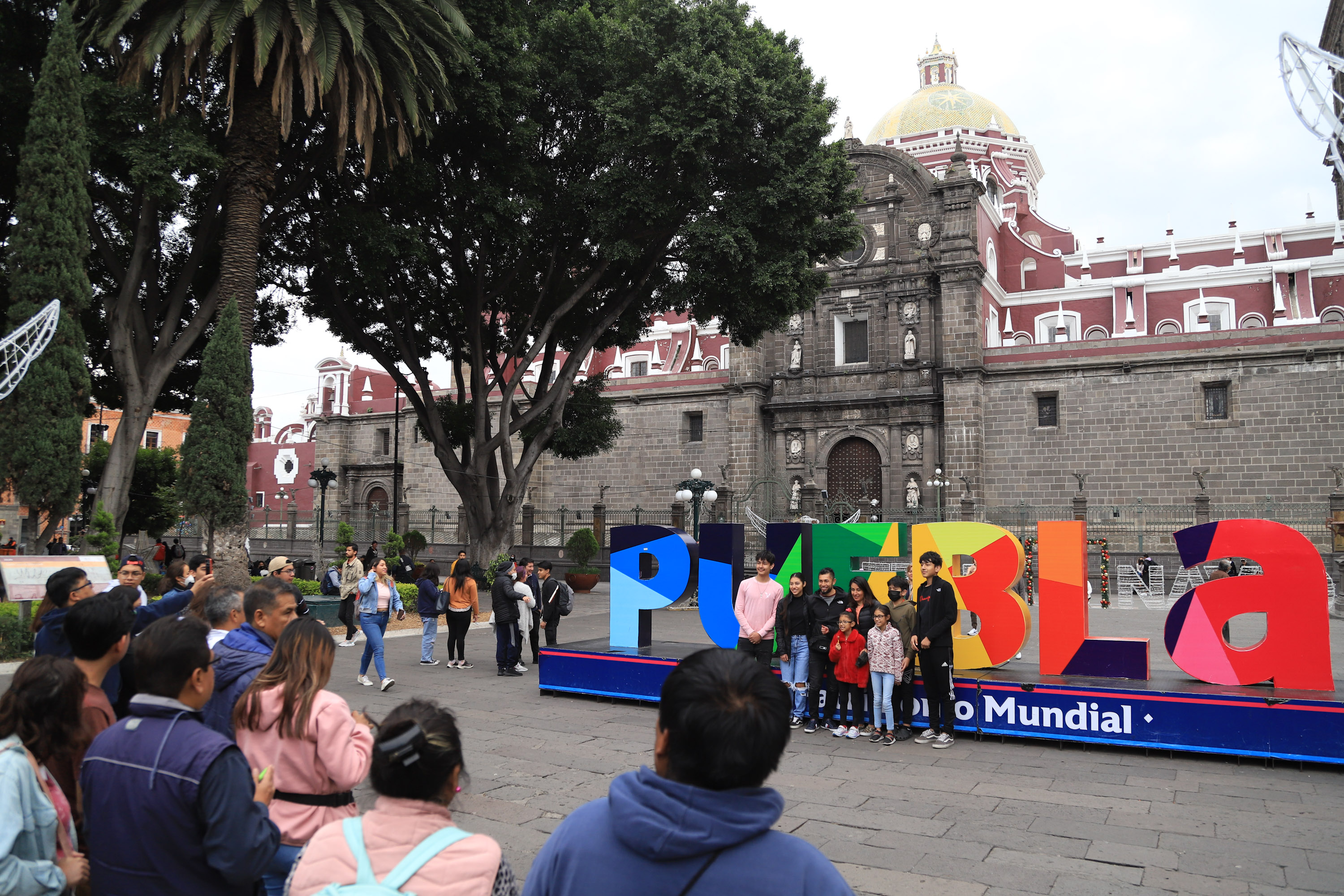 Más de 13 millones de turistas arribaron al estado de Puebla en el 2022