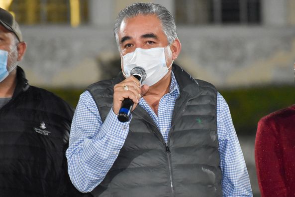 Rogelio López, edil de Huauchinango, dio positivo a Covid