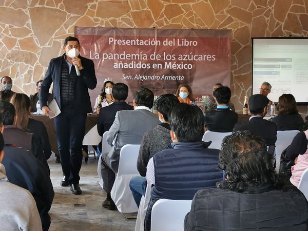 Alejandro Armenta da positivo a Covid19 por segunda ocasión