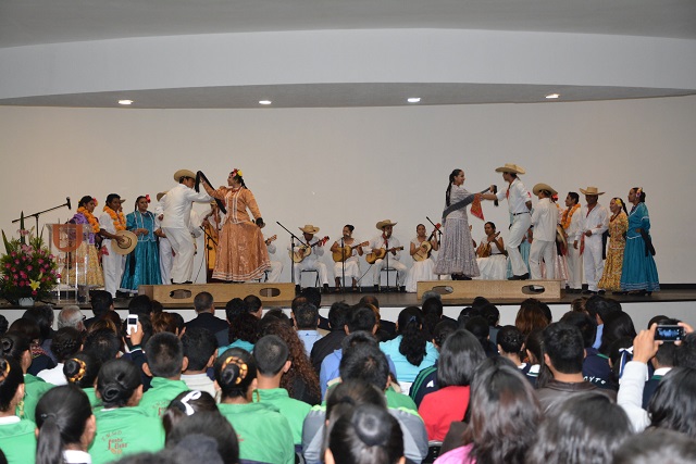 San Pedro Cholula es sede del XIX Festival Estatal de Arte y Cultura