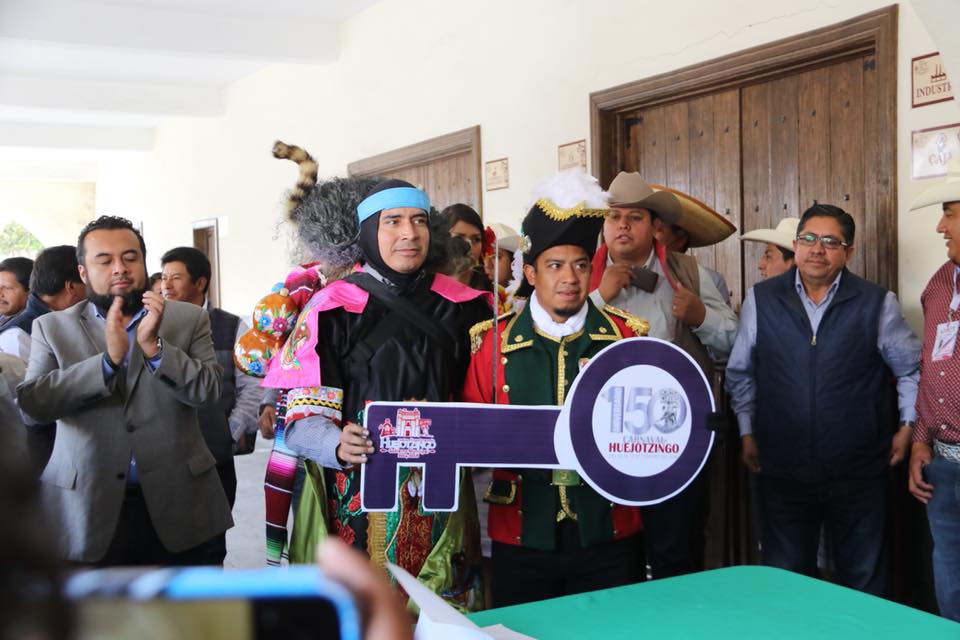 Inicia el 150 aniversario del Carnaval de Huejotzingo