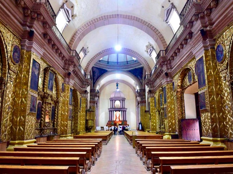 Tras restauración por sismo, está de vuelta la catedral de San Cristóbal de las Casas