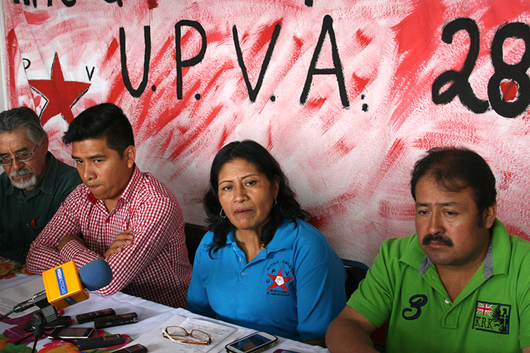 El reto de la UPVA es mantenerse viva: Rita Amador