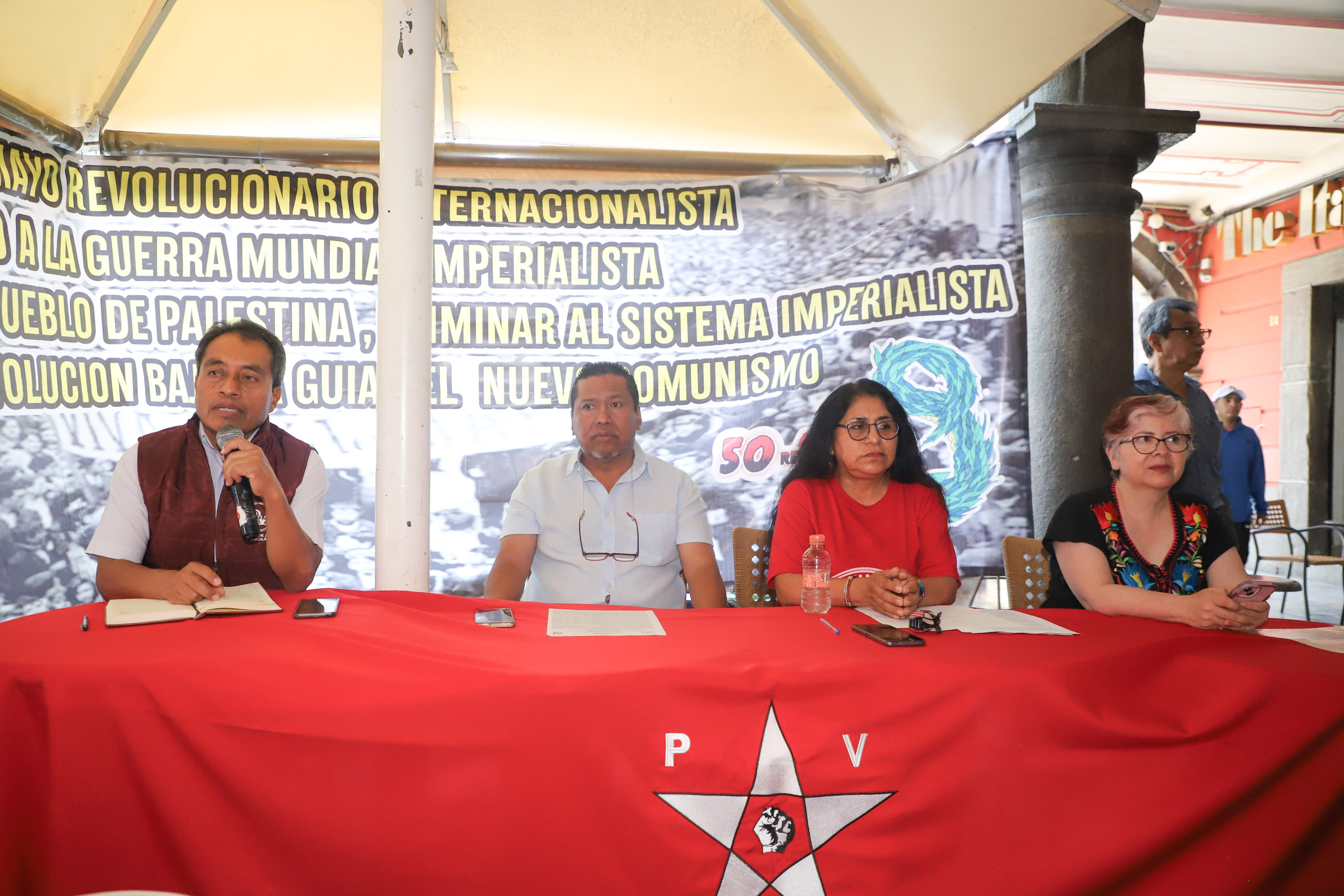 Anuncian marcha para el primero de mayo en Puebla capital