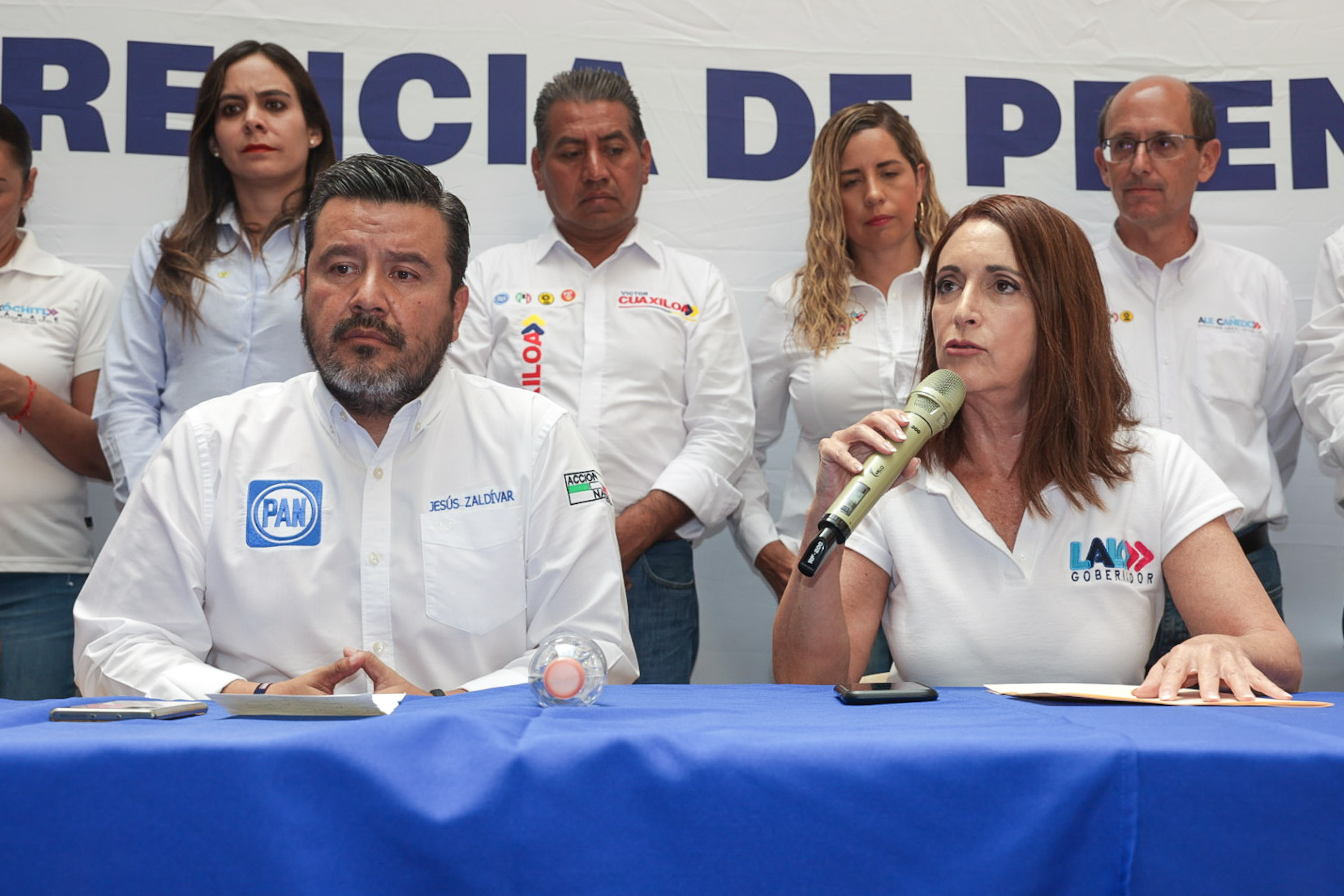 Augusta Díaz pone en mesa su renuncia como dirigente del PAN en Puebla 