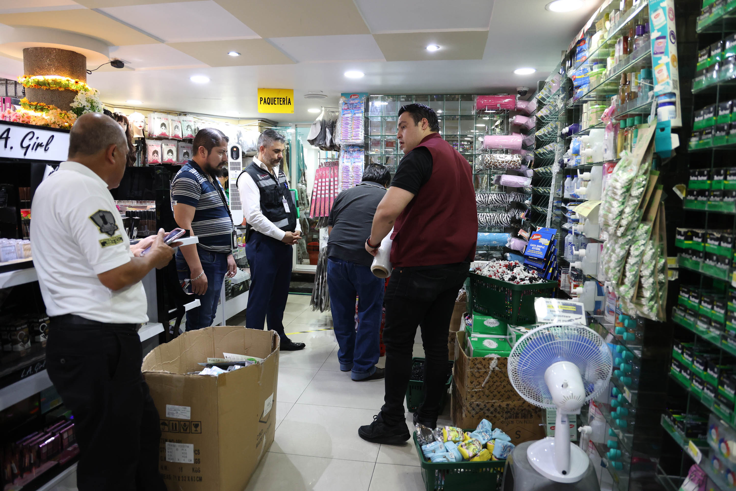 Profeco aplica Operativo en la tienda Sos Bonita