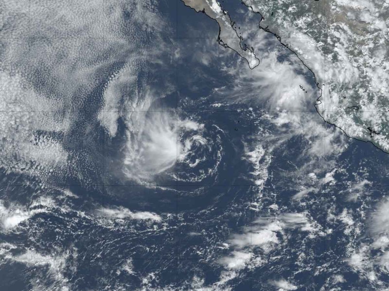 Ivette se degrada a depresión tropical