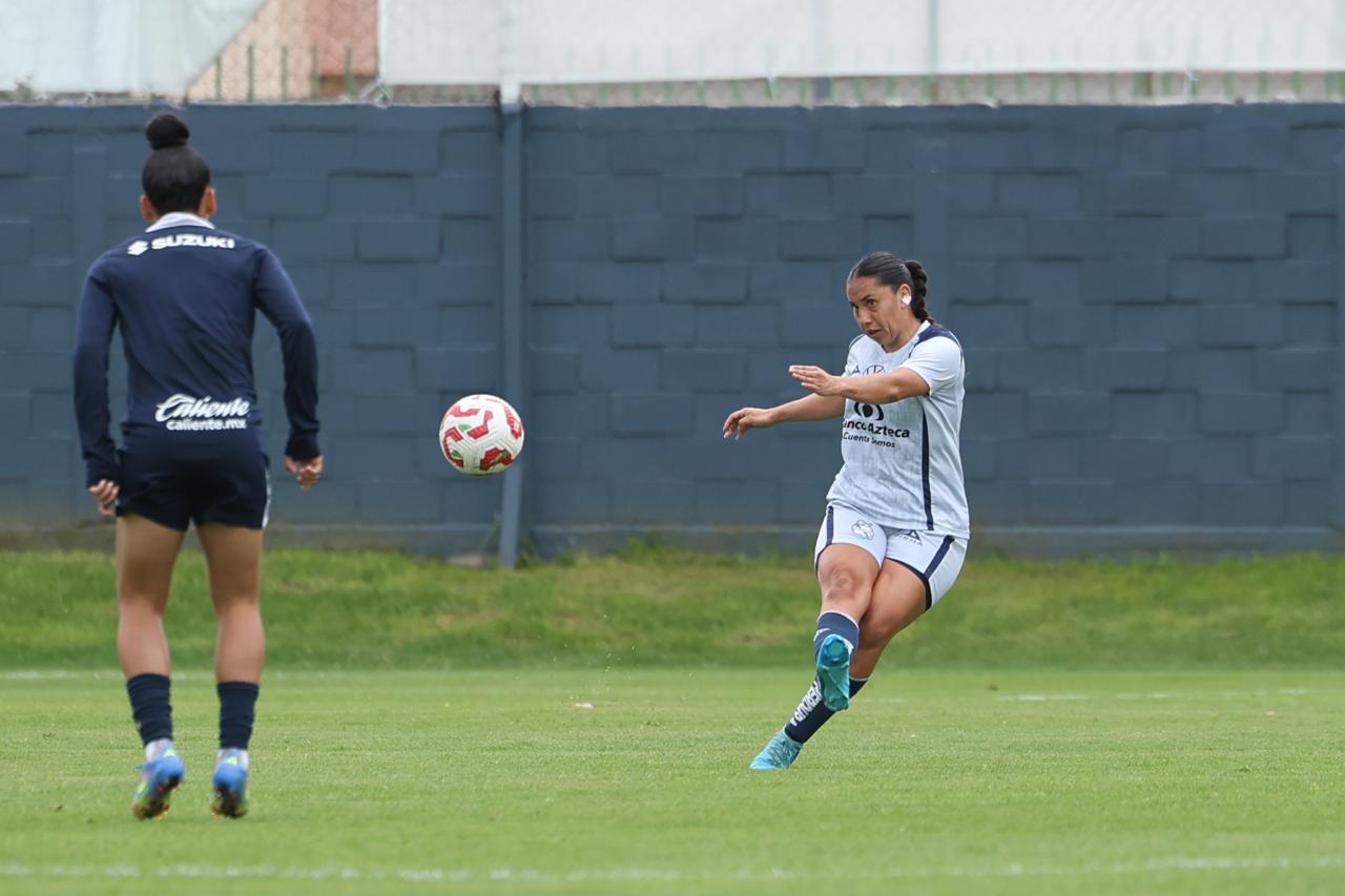 Segunda derrota de pretemporada del Puebla Femenil