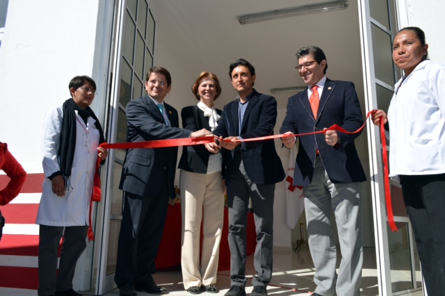 Inauguran remodelación de la Cruz Roja en San Pedro