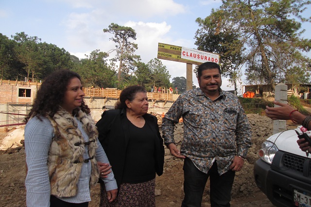 Intervienen Catastro y SGG en conflicto por terreno en Huauchinango