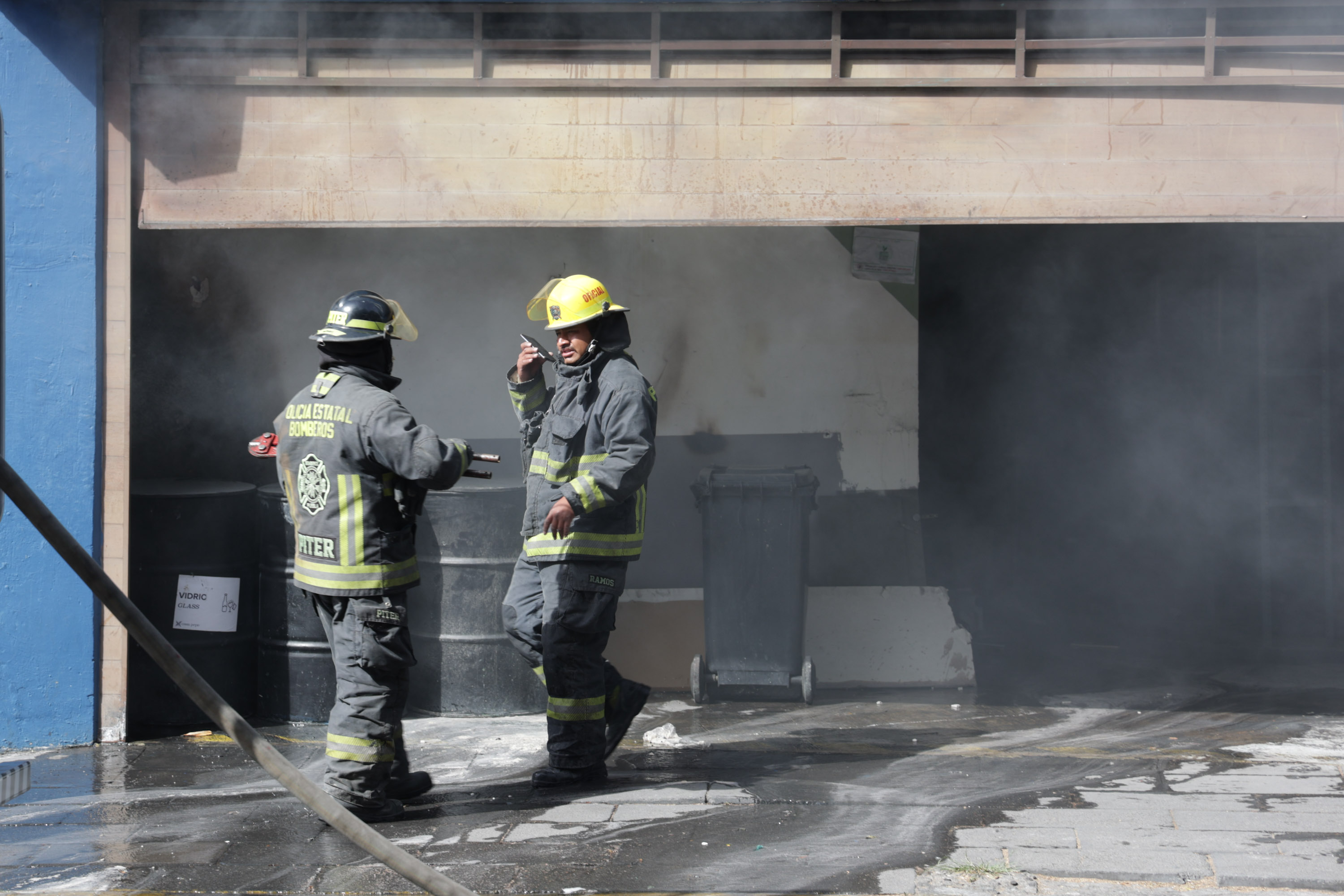 Se registra incendio en la Casa Pepe Hostel Boutique