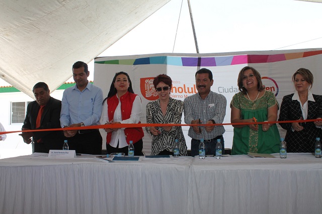 Inauguran oficina de atención a migrantes en San Pedro Cholula