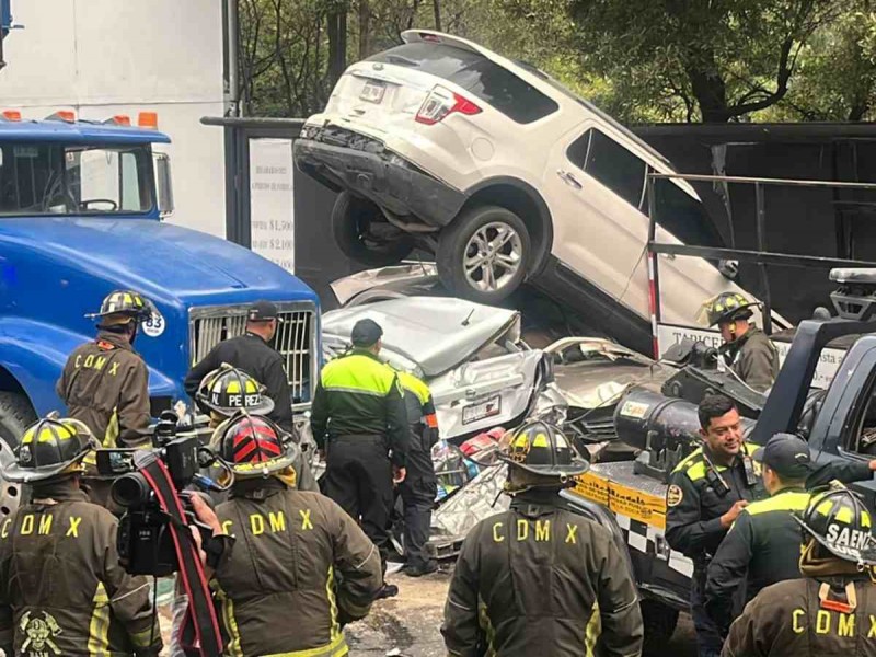 VIDEO Están vivos de milagro, conductor narra cómo vivió el accidente en Santa Fe