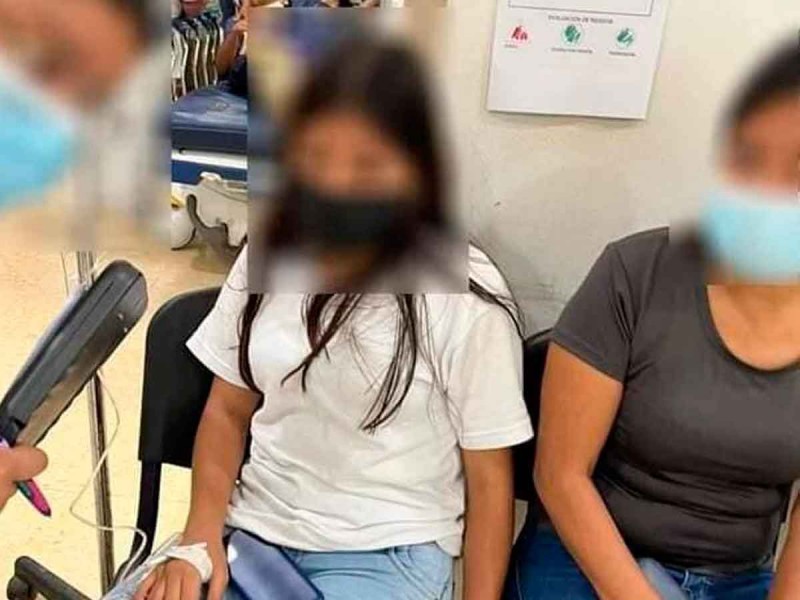 Fueron dados de alta 55 alumnos intoxicados con cocaína en secundaria de Chiapas