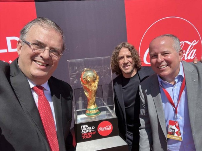 La Copa Mundial FIFA 2022 ya está en México