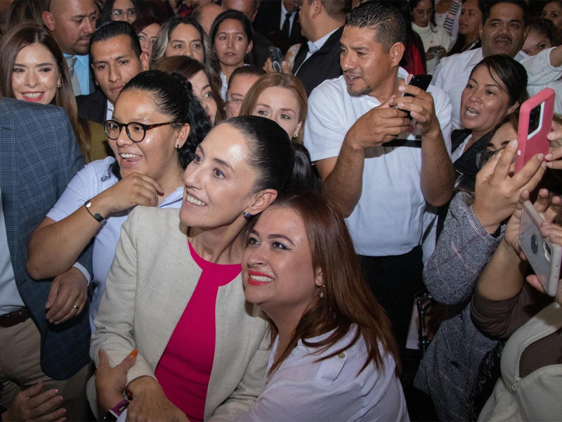 Precio de transporte público no subirá en la CDMX: Sheinbaum