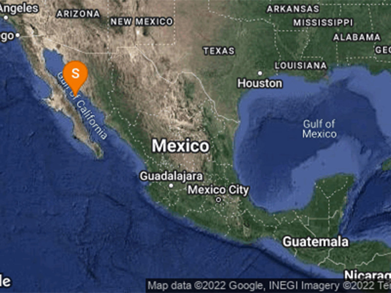 Se registra sismo en Baja California Sur de magnitud 4.5