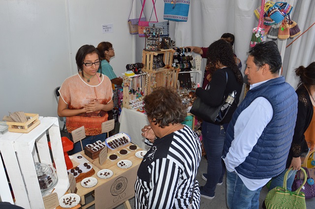 Participan 60 empresas en la Eco Feria 2016 de San Pedro Cholula