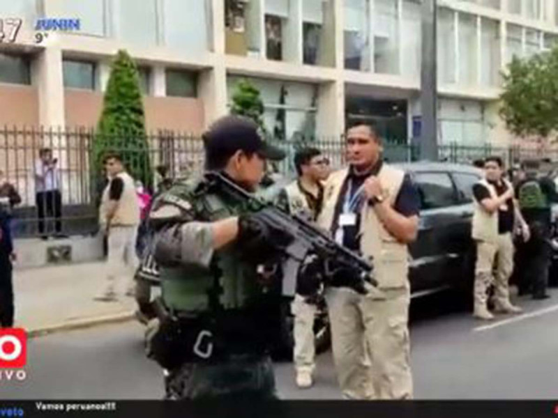 VIDEO De esta manera detuvieron a Pedro Castillo tras destitución