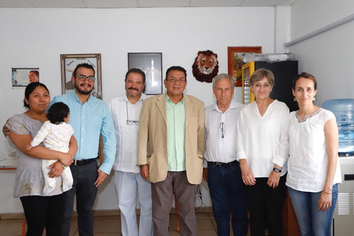 Cárdenas se reunió con Simitrio, líder de la 28 de Octubre