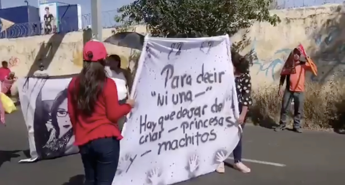 La 28 de octubre se une a marcha feminista 
