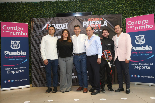 Puebla capital recibirá el torneo A1 Padel-Simsa Puebla Open 2023