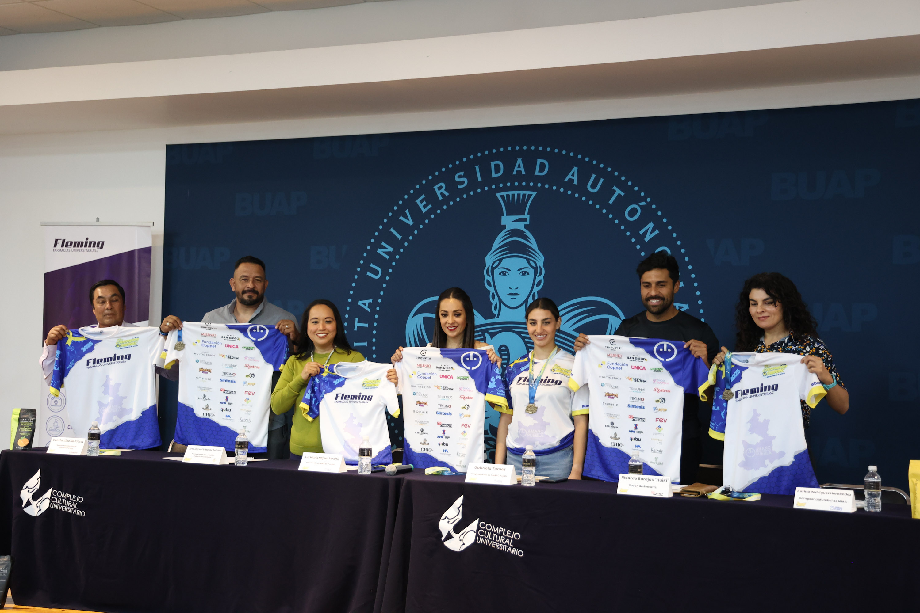 VIDEO Anuncian la Carrera AMANC Puebla