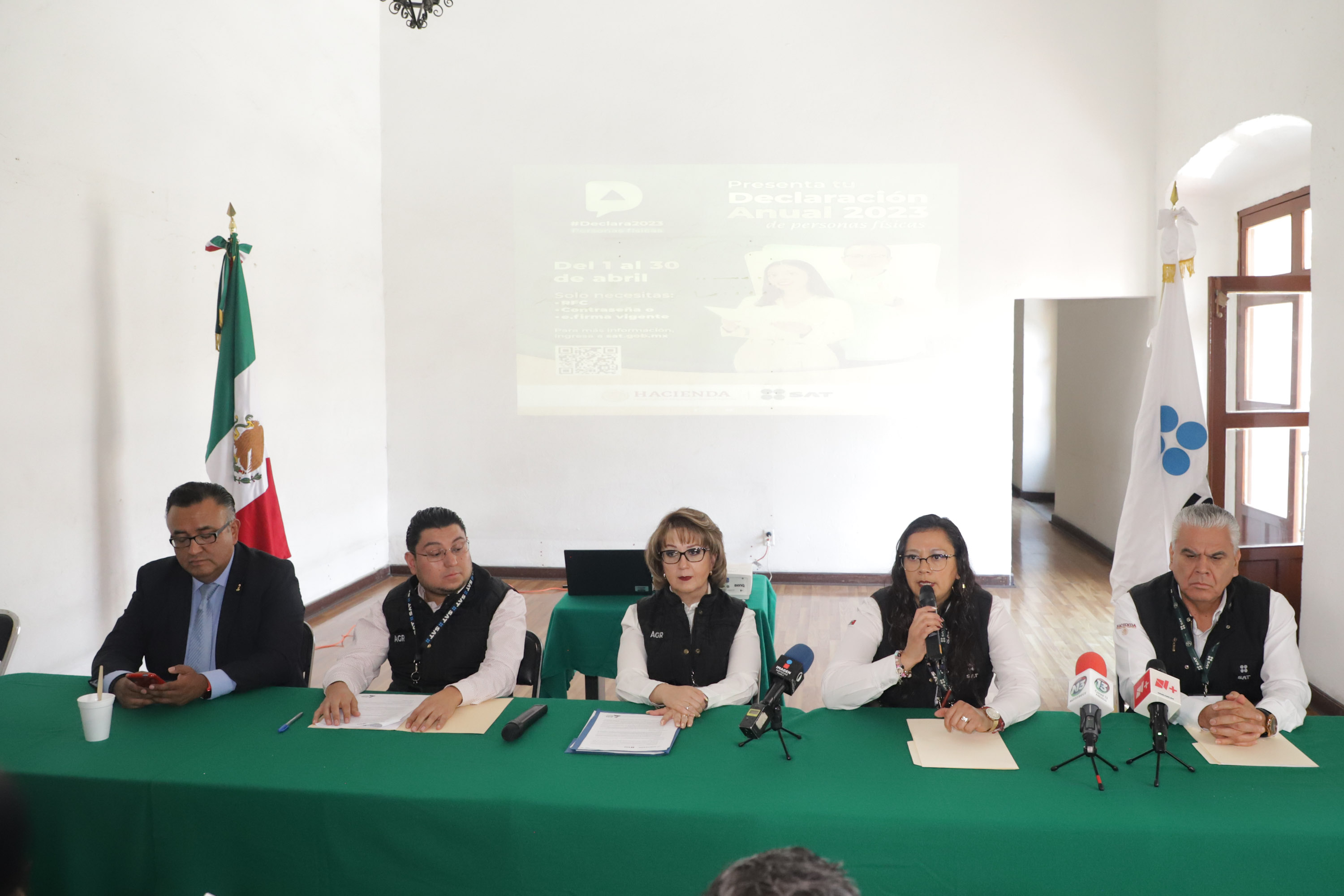 VIDEO SAT Puebla invita a realizar la declaración anual