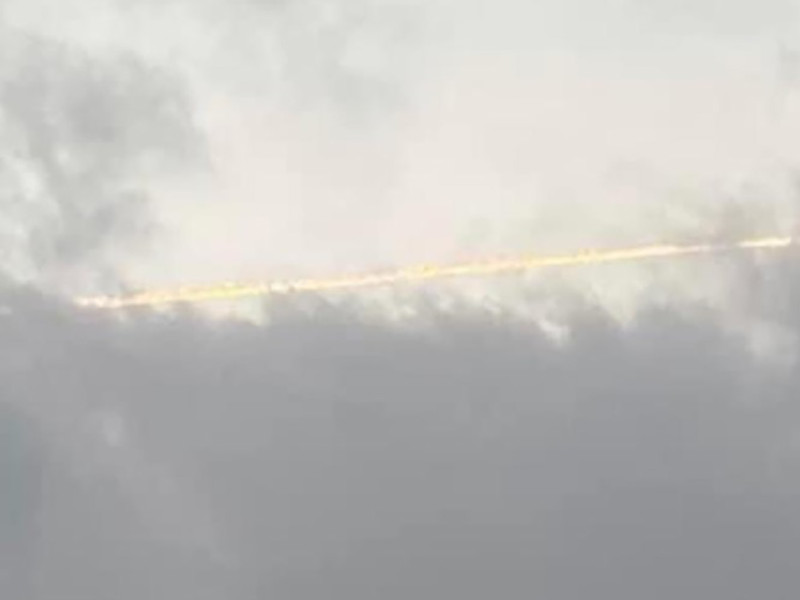 Avistan enorme meteorito en McAllen, Texas