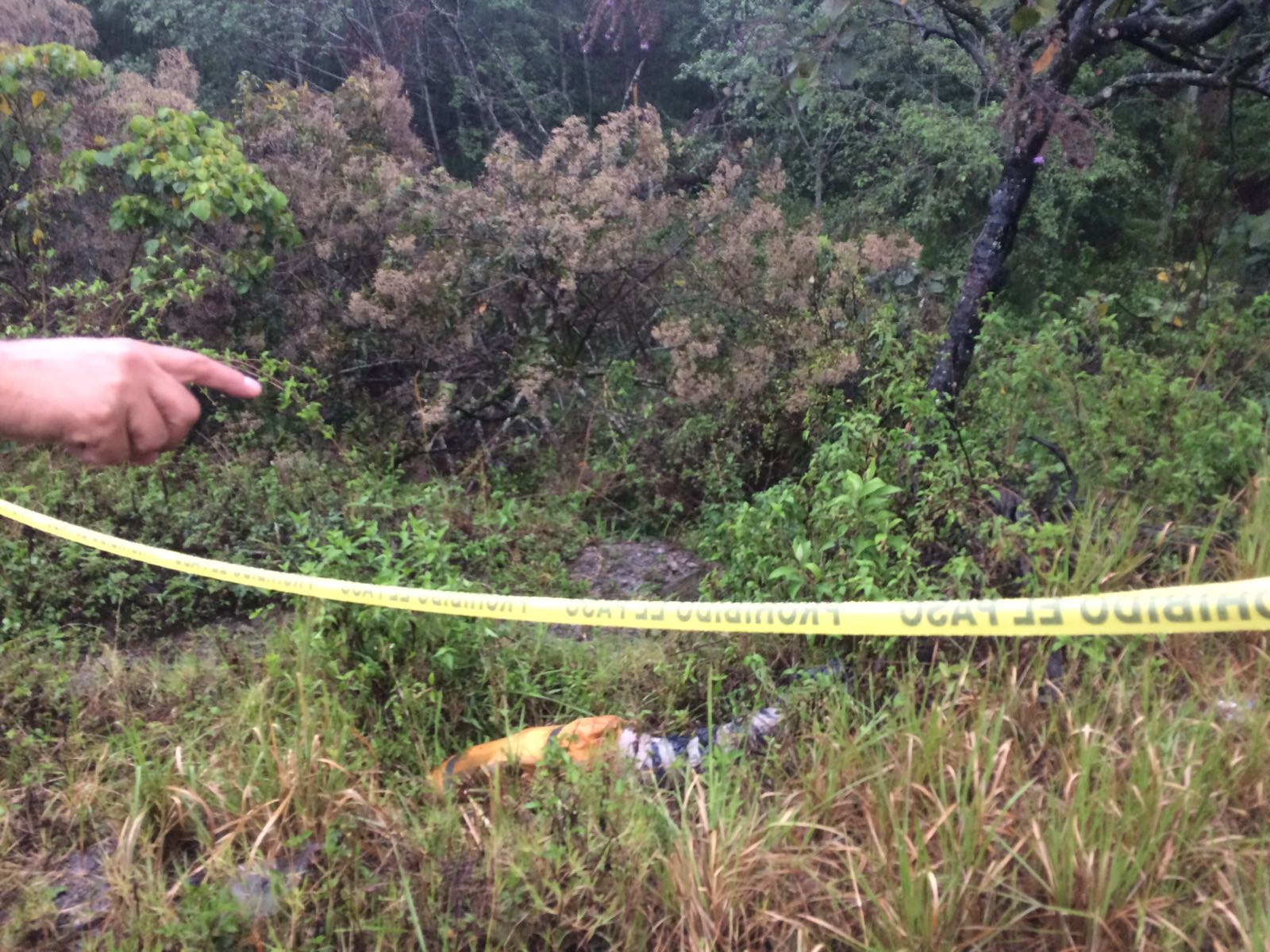 Encuentran 2 hombres ejecutados en Xicotepec y Huauchinango