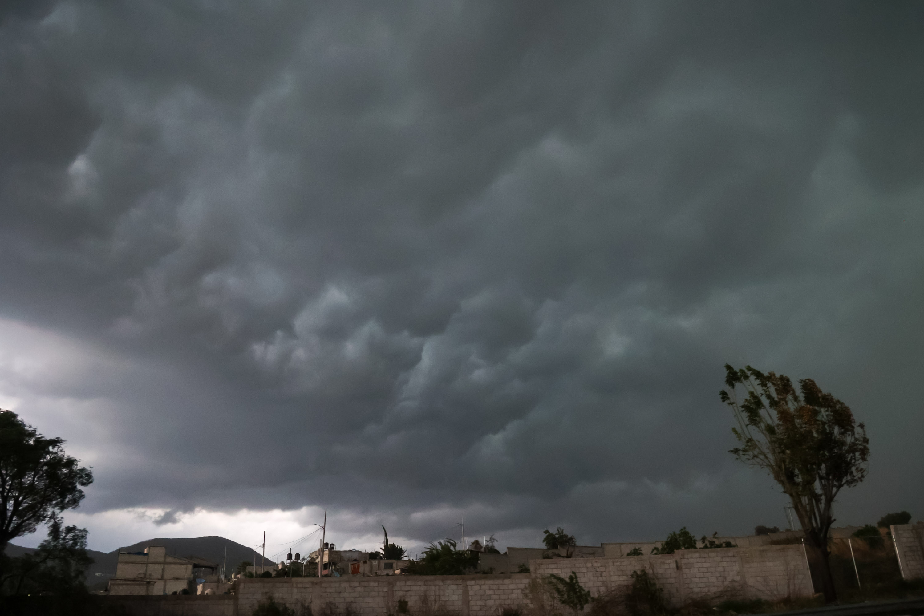 Habrá lluvias extraordinarias en Puebla, Hidalgo, Querétaro, San Luis Potosí y Veracruz
