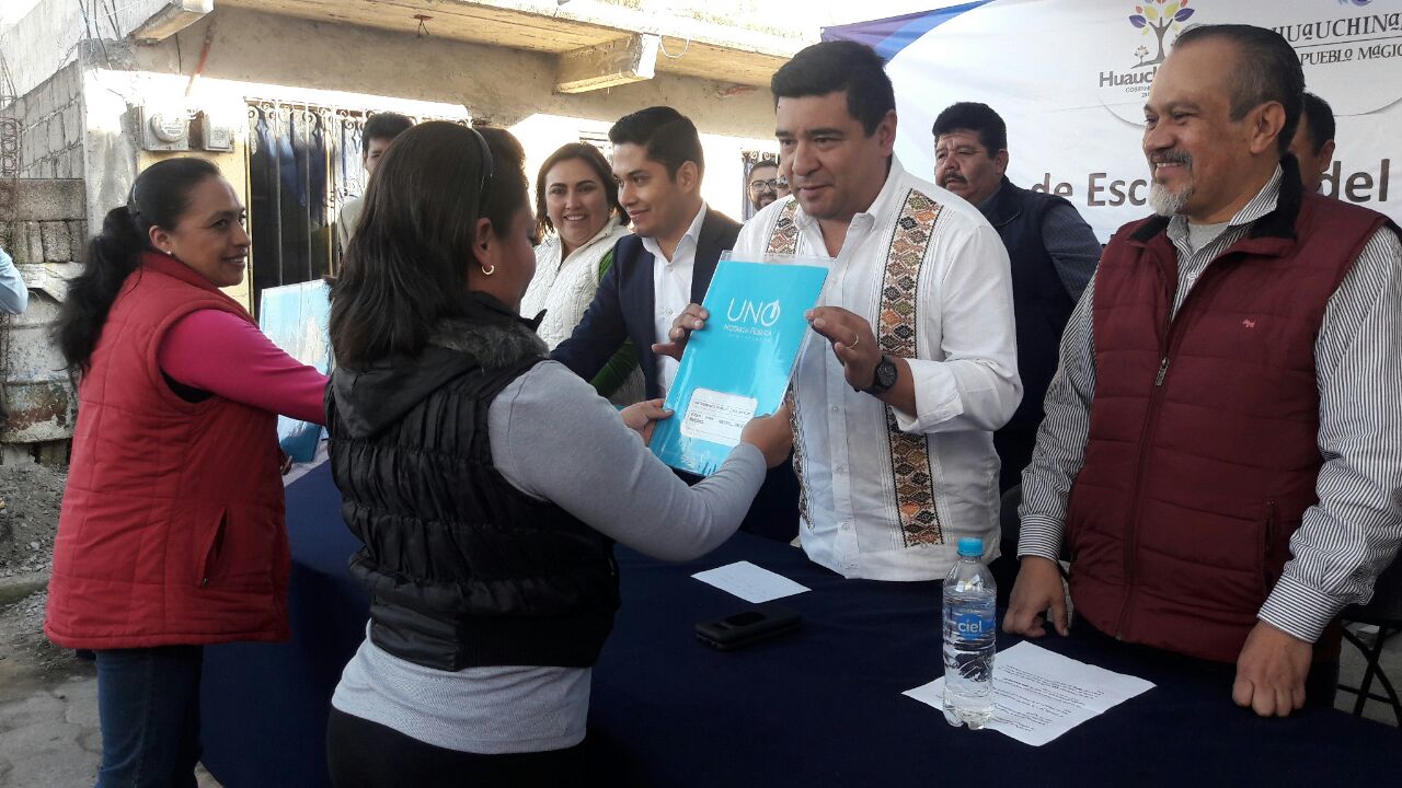 Cumplen 18 años sin escrituras en colonia de Huauchinango