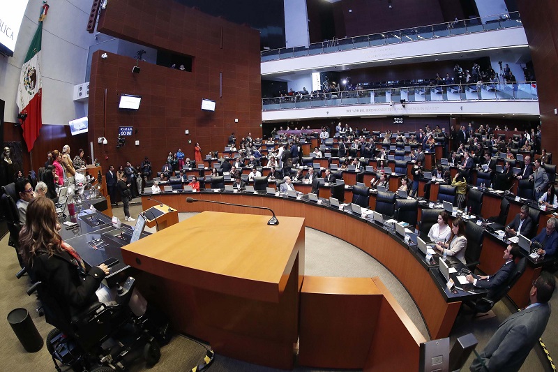 Senado rechaza terna para ministra de la SCJN; AMLO enviará otra