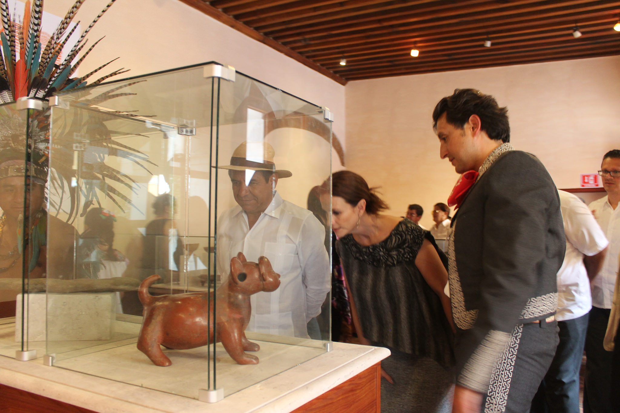 Inauguran San Pedro Cholula exposición prehispánica en la Casa del  Caballero Águila | Municipios Puebla | Noticias del estado de Puebla