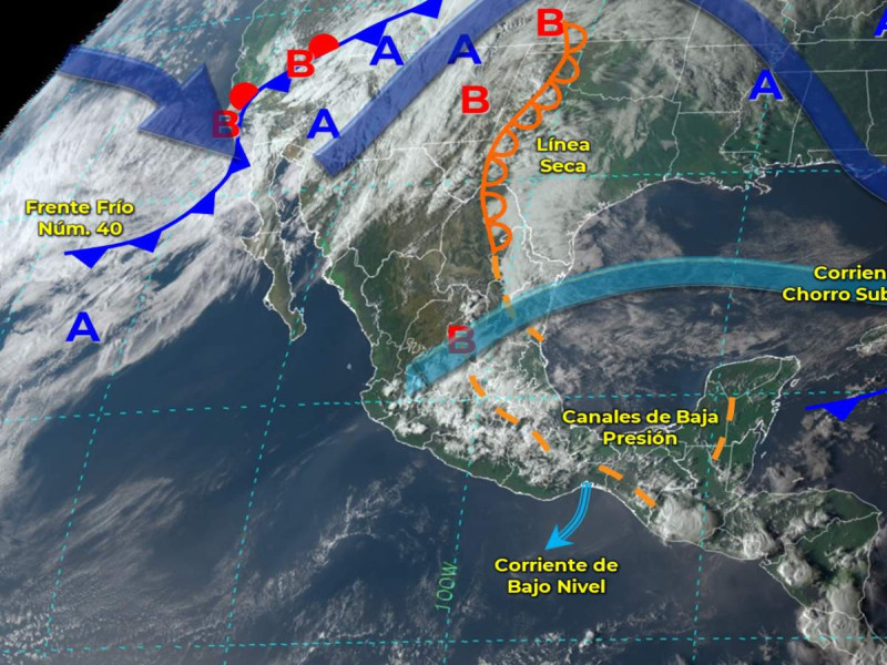 Así será el clima para este 16 de marzo; prevén llegada de otro frente frío