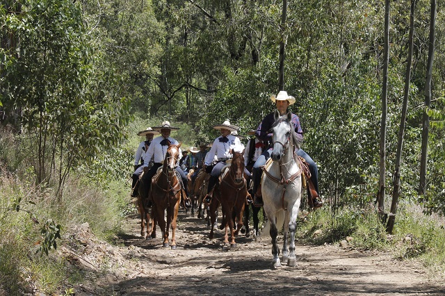 Inauguran la edición 66 de la Feria de San Pedro Cholula