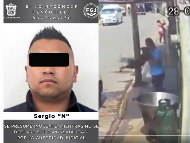 VIDEO Existe orden de aprehensión contra Sergio N