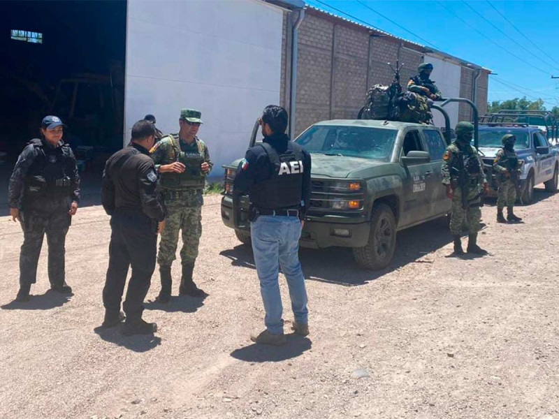 Sicarios balean a militares en Chihuahua