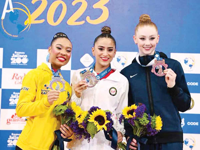 Malpica, primera mexicana en pasar a la final de la Copa del Mundo de Gimnasia Rítimica